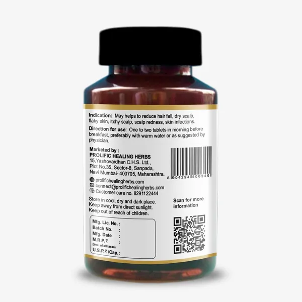 Vata_Bhringadi_Hair_Care_Tablets_I_60_Tablets_For_Adults