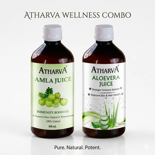 Pure_Aloe_Vera_Juice_Improves_Digestion_Improve_Immunity_Activates_Liver_And_Amla_Juice_I_Natural_Immunity_Booster_I_Vitamin_C_Rich_Health_Supplement_With_Digestive_Benefits_500Ml_Pack_Of_2