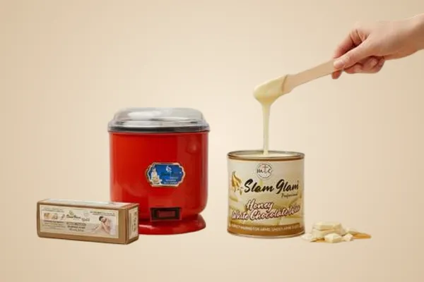 Professional_White_Chocolate_Wax_Kit_With_Electric_Heater_Waxing_Accessories_Complete_Salon_Combo_Knief_And_Big_Size_Tissue_Paper_Complimentory