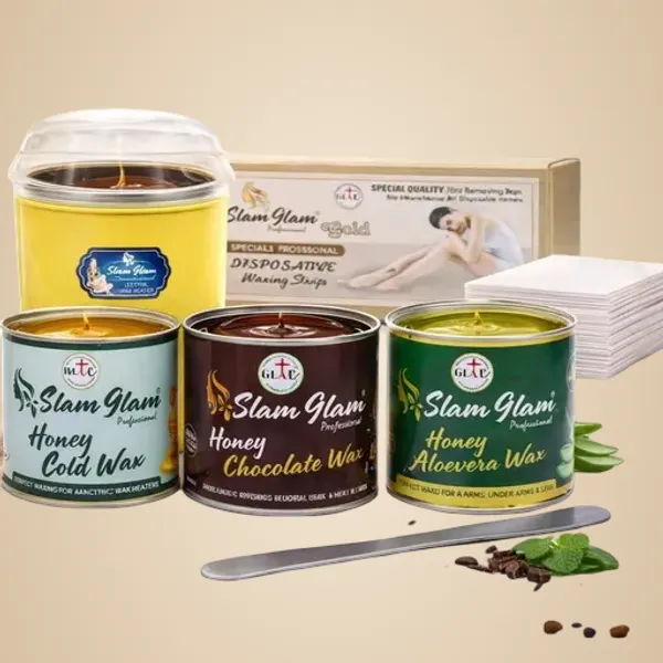 Professional_Honey_Wax_Range_1_Aloever_Wax_1_Chocolate_Wax_1_Cold_Honey_Wax_60_Wax_Strips_Bigsize_Tissue_Paper_1_Professional_Wax_Heater_1_Spatula_500G_Each_Wax