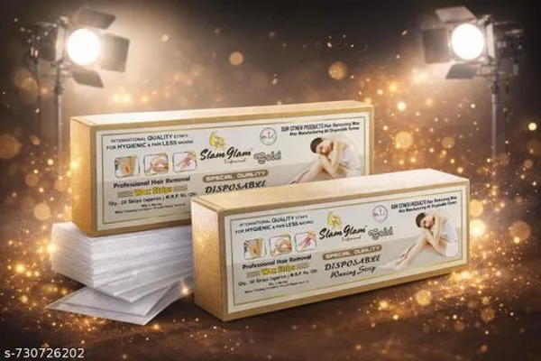 Gold_Professional_Disposable_Waxing_Strips_120_Strips_Hygienic_Pain_Less_Hair_Removal_Salon_Home_Use