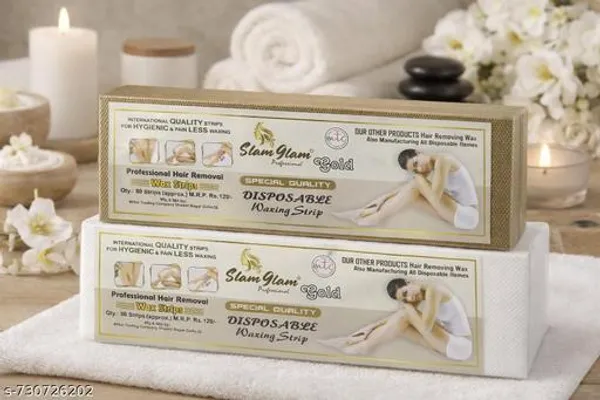 Gold_Professional_Disposable_Waxing_Strips_120_Strips_Hygienic_Pain_Less_Hair_Removal_Salon_Home_Use