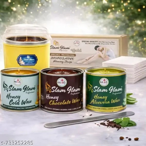 Professional_Honey_Wax_Range_1_Aloever_Wax_1_Chocolate_Wax_1_Cold_Honey_Wax_60_Wax_Strips_Bigsize_Tissue_Paper_1_Professional_Wax_Heater_1_Spatula_500G_Each_Wax