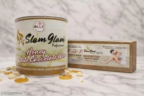 Professional_White_Chocolate_Wax_With_Wax_Strips
