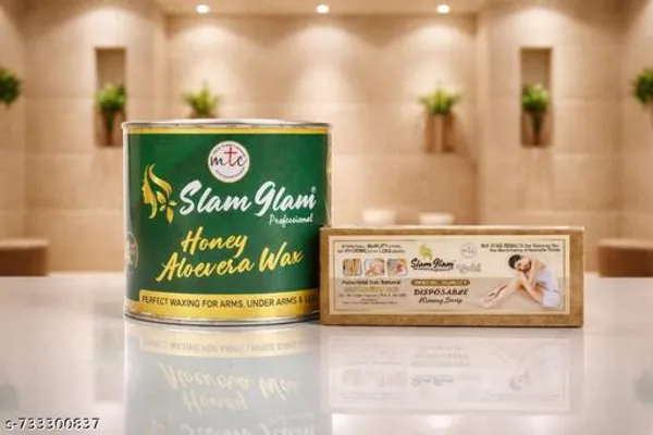 Professional_Honey_Aloe_Vera_Wax_With_Disposable_Waxing_Strips_Combo