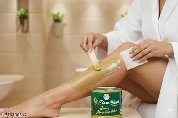 Professional_Honey_Aloe_Vera_Wax_With_Disposable_Waxing_Strips_Combo