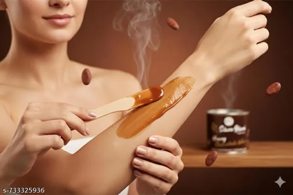 Honey_Chocolate_Wax_With_Disposable_Waxing_Strips_Combo
