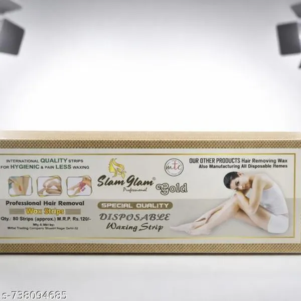 Professional_Honey_Chocolate_Waxing_Combo_With_Disposable_Wax_Strips_White_Chocolate_Wax_Choclate_Wax_Wax_Strips_120_Each_Jar_500G_X_2