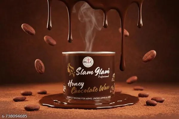 Professional_Honey_Chocolate_Waxing_Combo_With_Disposable_Wax_Strips_White_Chocolate_Wax_Choclate_Wax_Wax_Strips_120_Each_Jar_500G_X_2