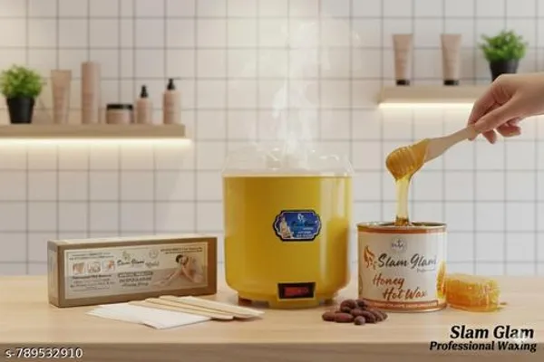 Professional_Hot_Wax_Kit_With_Electric_Heater_Waxing_Accessories_Complete_Salon_Combo_Knief_And_Big_Size_Tissue_Paper_Complimentory