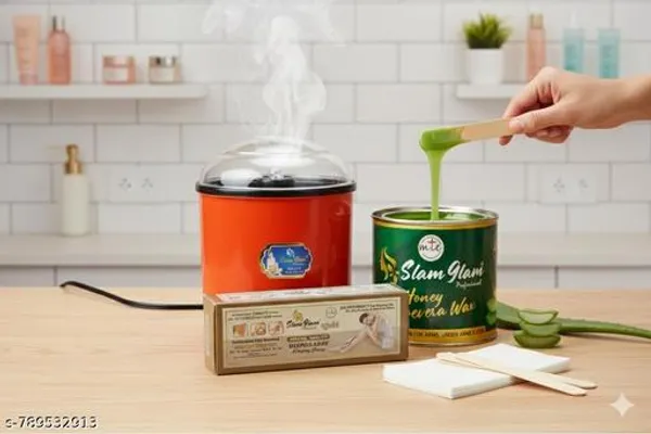 Professional_Alovera_Wax_Kit_With_Electric_Heater_Waxing_Accessories_Complete_Salon_Combo_Knief_And_Big_Size_Tissue_Paper_Complimentory
