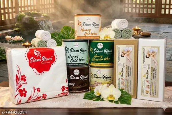Professional_Honey_Wax_Mega_Combo_Kit_Honey_Hot_Wax_Cold_Wax_Aloe_Vera_Wax_Chocolate_Wax_With_Disposable_Wax_Strips_Salon_Hair_Removal_Kit_For_Women