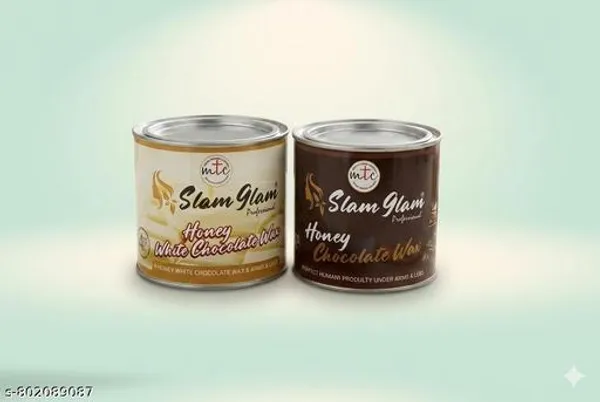 Professional_Honey_White_Chocolate_Dark_Chocolate_Wax_Combo_Pack_Of_2_With_30_Waxing_Strips_Spatula