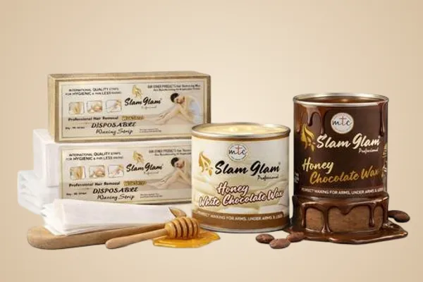 Professional_Honey_Chocolate_Waxing_Combo_With_Disposable_Wax_Strips_White_Chocolate_Wax_Choclate_Wax_Wax_Strips_120_Each_Jar_500G_X_2