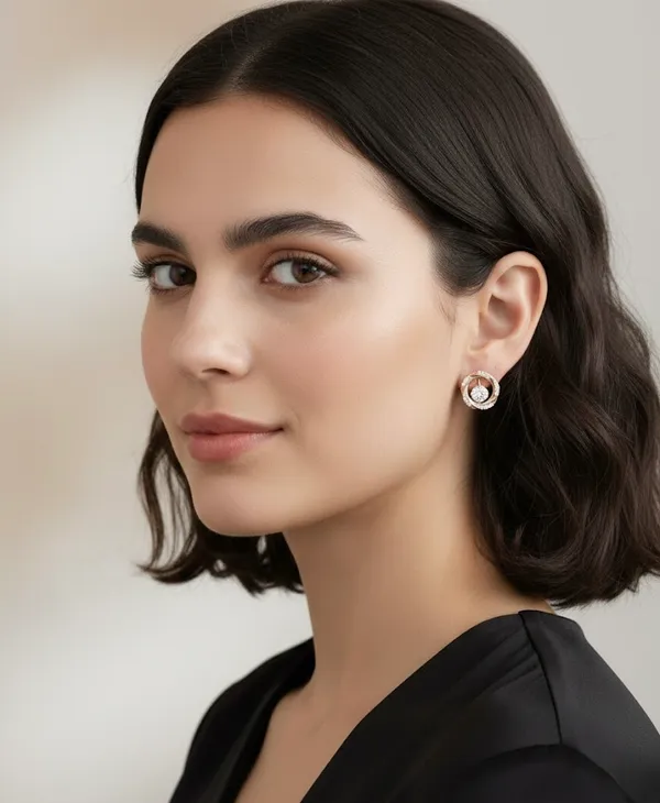 Rose_Gold_Crystal_Halo_Stud_Earrings