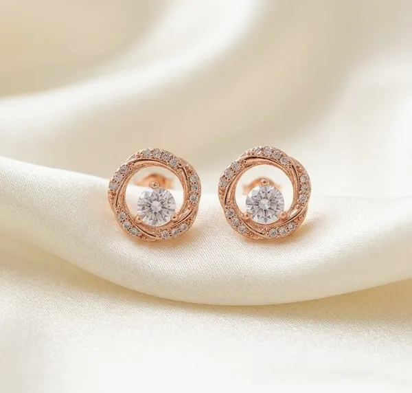 Rose_Gold_Crystal_Halo_Stud_Earrings