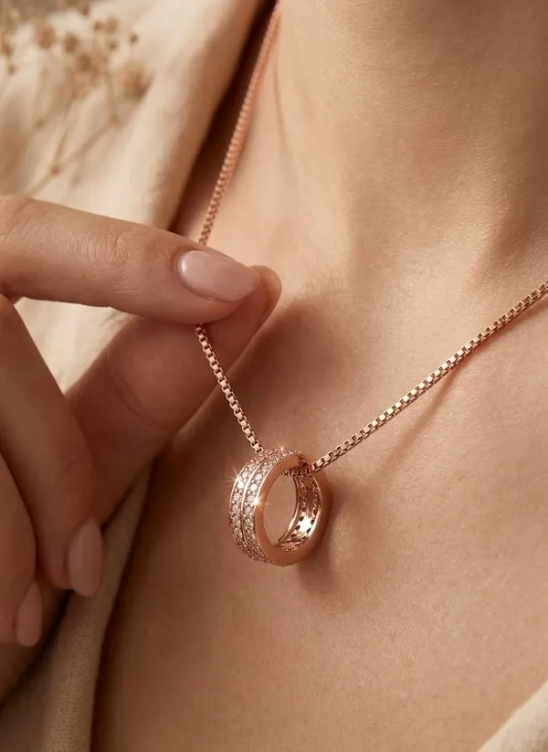 Rose_Gold_Pave_Crystal_Ring_Pendant_Necklace