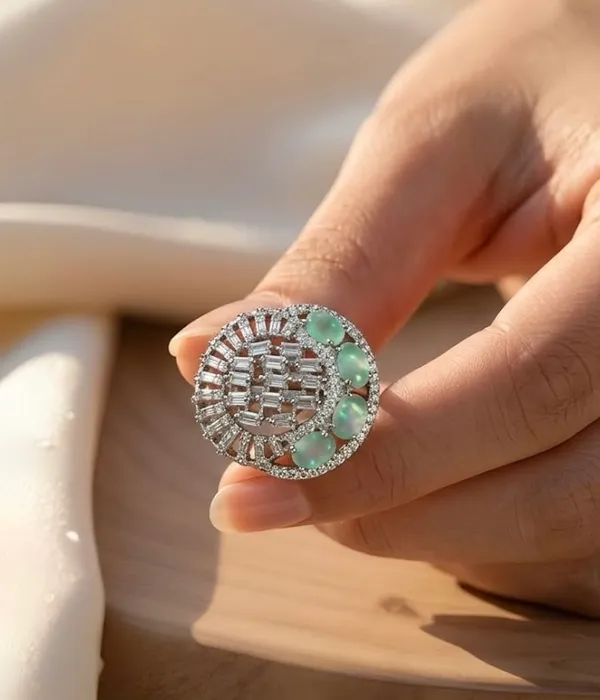 Elegant_Circular_Crystal_And_Opal_Statement_Ring_For_Women
