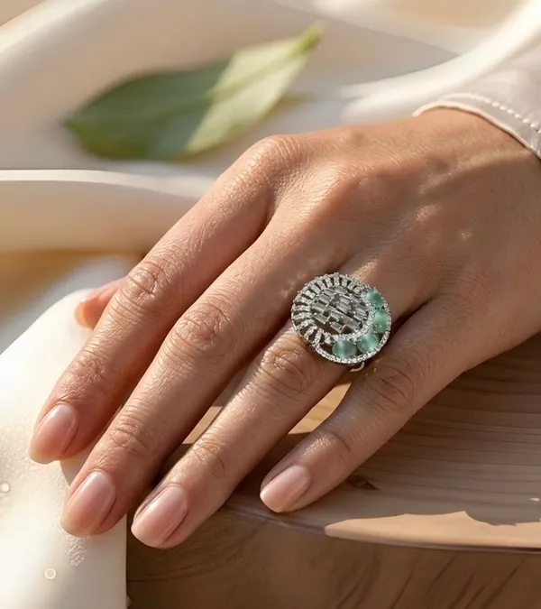 Elegant_Circular_Crystal_And_Opal_Statement_Ring_For_Women