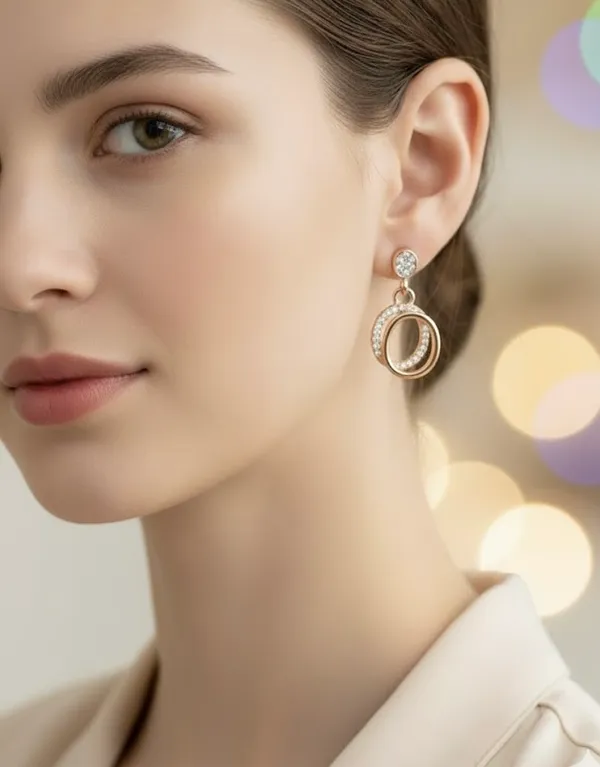 Rose_Gold_Crystal_Interlocking_Oval_Drop_Earrings
