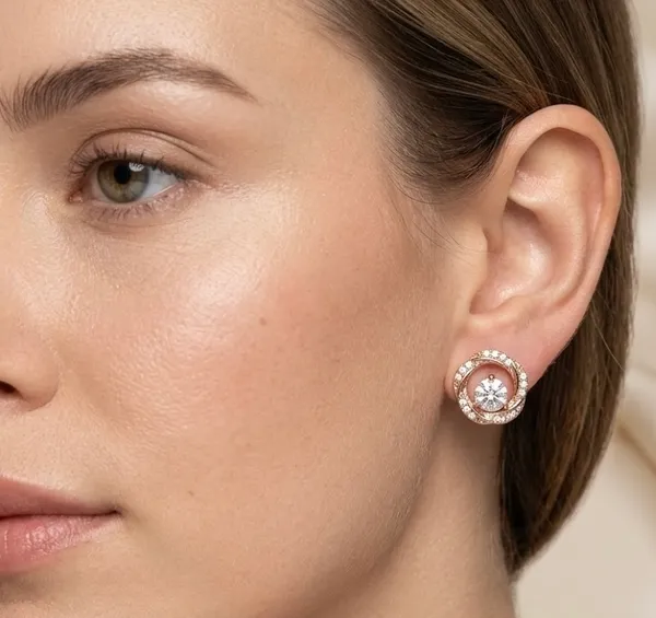 Rose_Gold_Crystal_Halo_Stud_Earrings