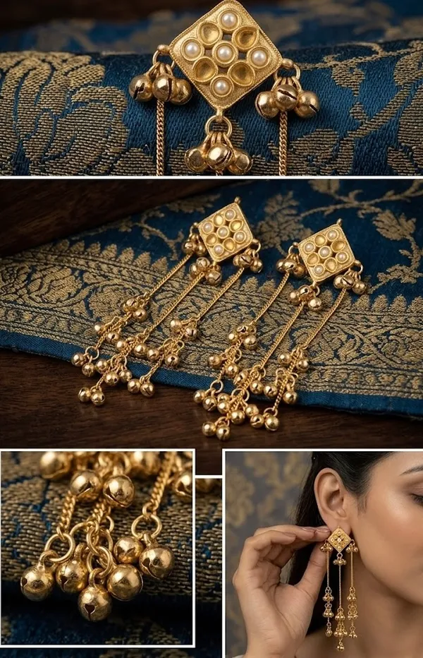 Traditional_Gold-Toned_Kundan_Jhumka_Earrings_With_Pearl_Accents