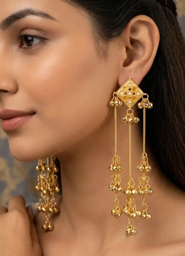 Traditional_Gold-Toned_Kundan_Jhumka_Earrings_With_Pearl_Accents