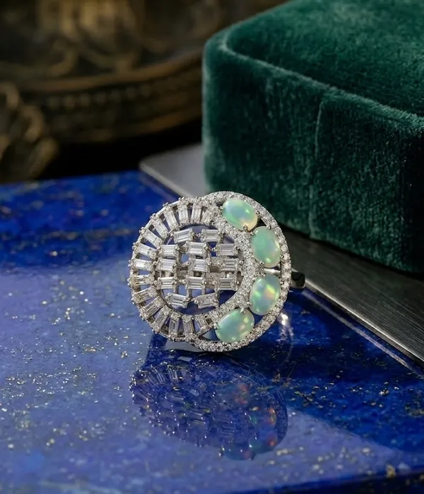 Elegant_Circular_Crystal_And_Opal_Statement_Ring_For_Women