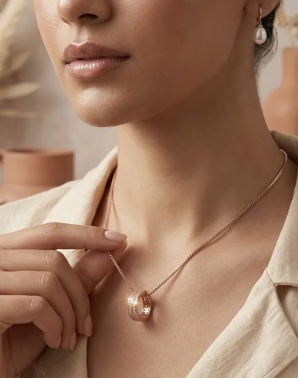 Rose_Gold_Pave_Crystal_Ring_Pendant_Necklace