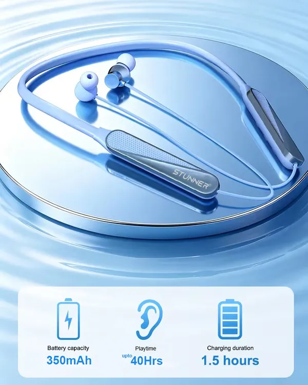 Stunner_Dynamic_S6,_40HRS_Playtime,_ENC_Reduction,_Fast_Charge,_Low_Latency,_Magnetic_On/Off_Buds,_USB_Type-C,_Siri_Voice_Assistant_&_IPX5,_Bluetooth_Neckband,_in_Ear_Wireless_with_Mic_Earphones