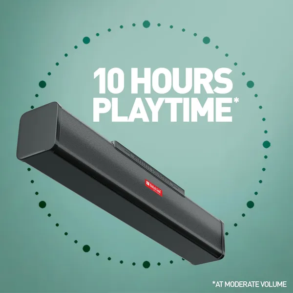 United_Gold_Melody_Bar_UGSP48_Wireless_Sounbar,_20W_Powerful_Sound_Output,_Multiple_Connectivity_Modes,_10Hrs_Playtime,_Built_In_Mobile_Holder,_Bluetooth_Sound_Bar_Speaker