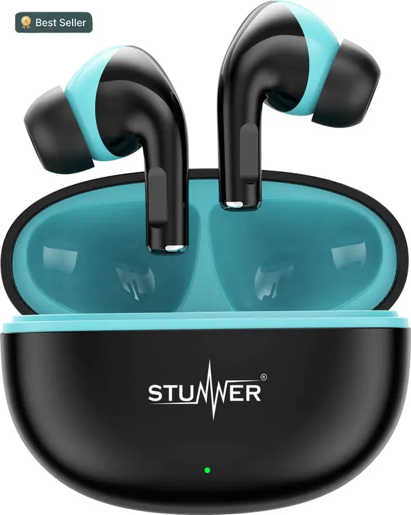 Stunner_Wireless_Ear_Buds_with_42Hrs_Playtime,_AI-ENC_&_Clear_Calls,_Bluetooth_Earbuds_with_Voice_Assistant,_Ear_Buds_with_Bluetooth_V_5.4_&_with_Type_C_Fast_Charging,_IPX5_TWS_Earphones_with_mic