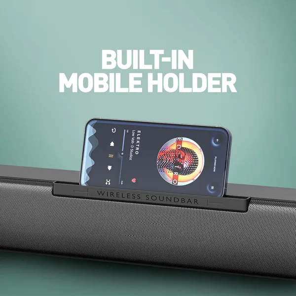United_Gold_Melody_Bar_UGSP48_Wireless_Sounbar,_20W_Powerful_Sound_Output,_Multiple_Connectivity_Modes,_10Hrs_Playtime,_Built_In_Mobile_Holder,_Bluetooth_Sound_Bar_Speaker