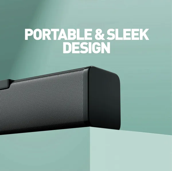 United_Gold_Melody_Bar_UGSP48_Wireless_Sounbar,_20W_Powerful_Sound_Output,_Multiple_Connectivity_Modes,_10Hrs_Playtime,_Built_In_Mobile_Holder,_Bluetooth_Sound_Bar_Speaker
