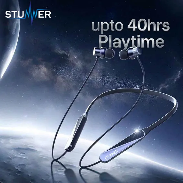 Stunner_Dynamic_S6,_40HRS_Playtime,_ENC_Reduction,_Fast_Charge,_Low_Latency,_Magnetic_On/Off_Buds,_USB_Type-C,_Siri_Voice_Assistant_&_IPX5,_Bluetooth_Neckband,_in_Ear_Wireless_with_Mic_Earphones