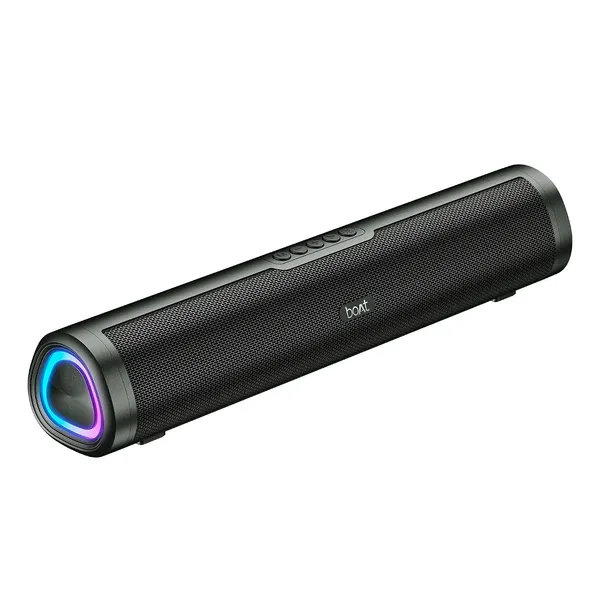 boAt_Aavante_2.0_150,_2.0_CH,_16W_Signature_Sound,_RGB_LEDs,_Dual_Full-Range_Drivers,_Upto_5H_Battery,_TWS,_Multi_Ports,_Bluetooth_Sound_bar,_Home_Theatre_Soundbar_Speaker_(Premium_Black)