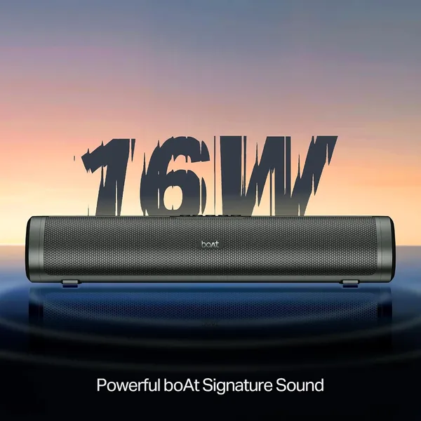 boAt_Aavante_2.0_150,_2.0_CH,_16W_Signature_Sound,_RGB_LEDs,_Dual_Full-Range_Drivers,_Upto_5H_Battery,_TWS,_Multi_Ports,_Bluetooth_Sound_bar,_Home_Theatre_Soundbar_Speaker_(Premium_Black)