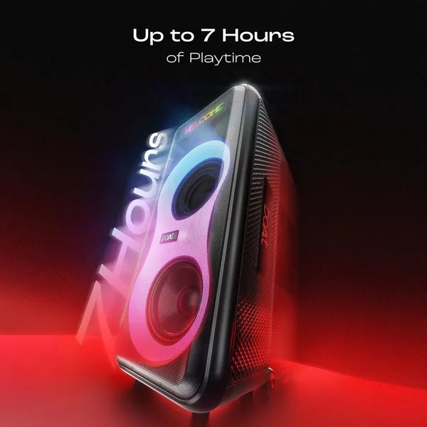 boAt_PartyPal_600_Party_Speaker,_220W_Signature_Sound,_Dynamic_Pixels,_Animated_Text_Display,_App_Support,_UHF_Wireless_Microphone,_Colorful_LEDs,7hrs_Battery_&_Guitar_Input_(Premium_Black)