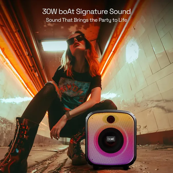 boAt_PartyPal_63_Pro_Bluetooth_Speaker_with_30_W_Signature_Sound,_Karaoke_with_Mic,_Customizable_RGB_LEDs,_Wireless_Mic,_Upto_8_hrs_Playback,_BTv5.3,_TWS_Mode,_Bass_Boost,_AUX_&_Port(Midnight_Black)