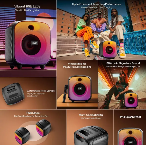 boAt_PartyPal_63_Pro_Bluetooth_Speaker_with_30_W_Signature_Sound,_Karaoke_with_Mic,_Customizable_RGB_LEDs,_Wireless_Mic,_Upto_8_hrs_Playback,_BTv5.3,_TWS_Mode,_Bass_Boost,_AUX_&_Port(Midnight_Black)
