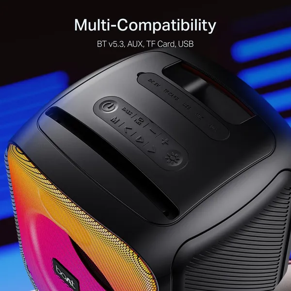 boAt_PartyPal_65_Pro,_42W_Signature_Sound,_Wireless_Karaoke_Mic,_8H_Battery,RGB_LEDs,_TWS,_Bass_Boost,_Multi_Port,_Bluetooth_Speaker,_Wireless_Speaker,_Portable_Speaker_(Premium_Black)