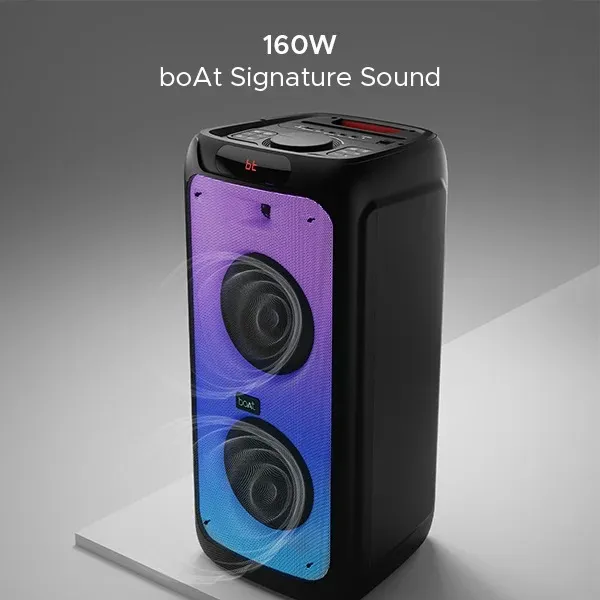boAt_Party_Pal_390_Party_Speaker_with_160W_RMS_Stereo_Sound,_6_Hours_Playback,_2_Mics_for_Karaoke_&_Guitar_Input__Party_Speaker_with_160W_RMS_Stereo_Sound,_6_Hours_Playback,_2_Mics_for_Karaoke_&_Guitar_Input__