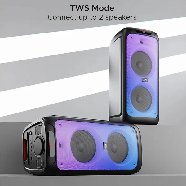 boAt_Party_Pal_390_Party_Speaker_with_160W_RMS_Stereo_Sound,_6_Hours_Playback,_2_Mics_for_Karaoke_&_Guitar_Input__Party_Speaker_with_160W_RMS_Stereo_Sound,_6_Hours_Playback,_2_Mics_for_Karaoke_&_Guitar_Input__