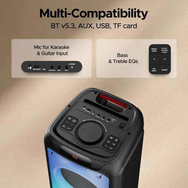 boAt_Party_Pal_390_Party_Speaker_with_160W_RMS_Stereo_Sound,_6_Hours_Playback,_2_Mics_for_Karaoke_&_Guitar_Input__Party_Speaker_with_160W_RMS_Stereo_Sound,_6_Hours_Playback,_2_Mics_for_Karaoke_&_Guitar_Input__