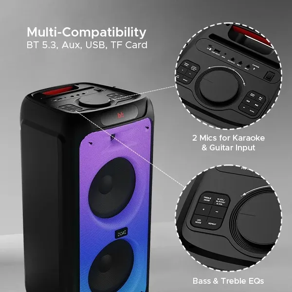 boAt_Party_Pal_400_Bluetooth_Speaker_with_160W_RMS_Stereo_Sound,_6_Hours_Playback,_1_Mics_for_Karaoke_&_Guitar_Input_