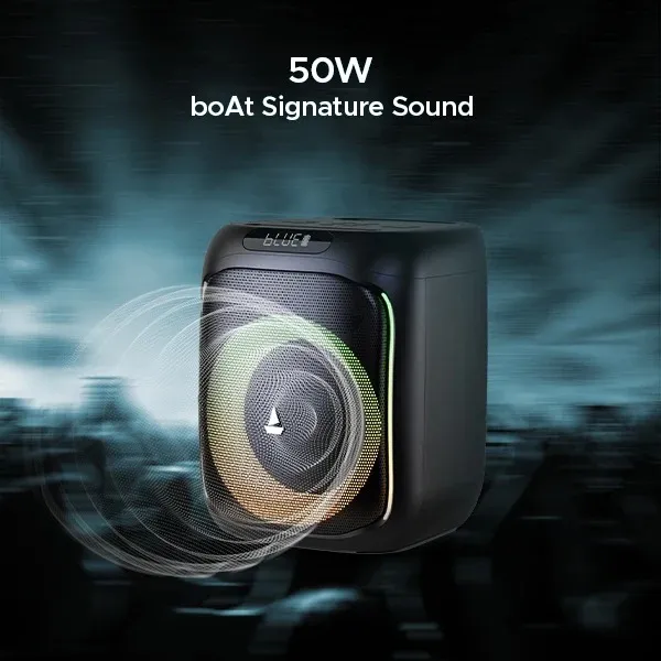 boAt_Partypal_185_Speaker_with_50_W_Signature_Sound,_Karaoke_with_Mic,_Up_to_6_hrs_Playtime,_TWS_Mode,_Bluetooth_v5.0,_AUX_Port,_&_USB_Type-C_Port(Midnight_Black)