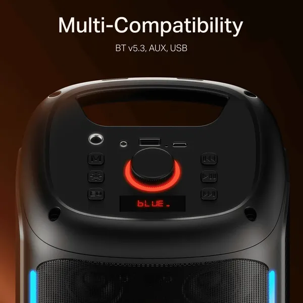 boAt_Partypal_30,_Wired_Mic_for_Karaoke,_6H_Battery,_RGB_LED,_TWS_Mode,_EQ_Modes_25_W_Bluetooth_Party_Speaker_(Black,_Mono_Channel)