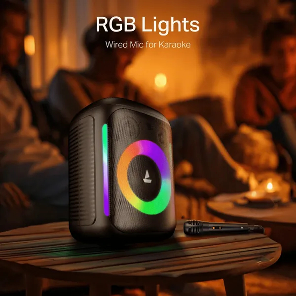 boAt_Partypal_30,_Wired_Mic_for_Karaoke,_6H_Battery,_RGB_LED,_TWS_Mode,_EQ_Modes_25_W_Bluetooth_Party_Speaker_(Black,_Mono_Channel)