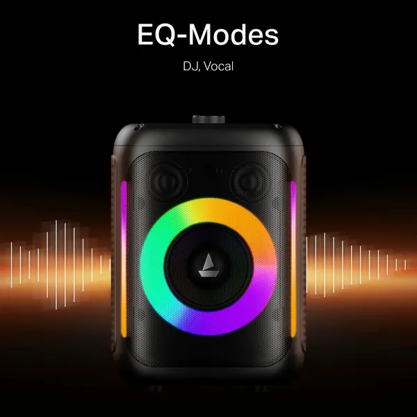 boAt_Partypal_30,_Wired_Mic_for_Karaoke,_6H_Battery,_RGB_LED,_TWS_Mode,_EQ_Modes_25_W_Bluetooth_Party_Speaker_(Black,_Mono_Channel)