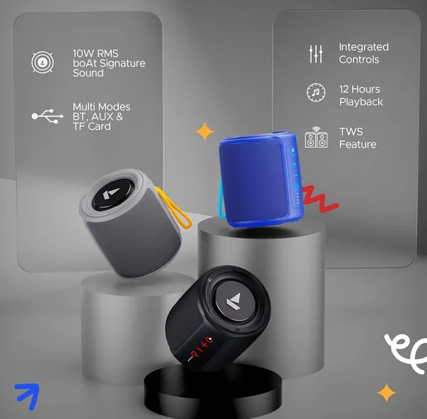 boAt_Stone_352/358_Bluetooth_Speaker_with_10W_RMS_Stereo_Sound,_IPX7_Water_Resistance,_TWS_Feature,_Up_to_12H_Total_Playtime,_Multi-Compatibility_Modes,_Free_Music_Streaming_on_JioSaavn